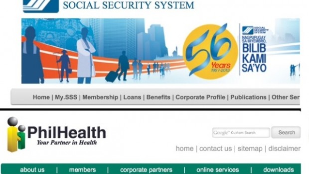 SSS and PhilHealth Contributions for 2014