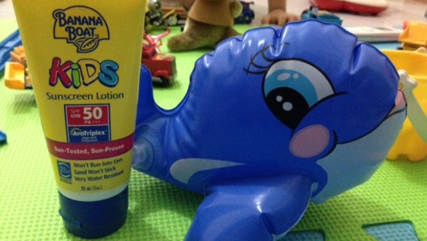 Banana Boat Kids Sunscreen Review