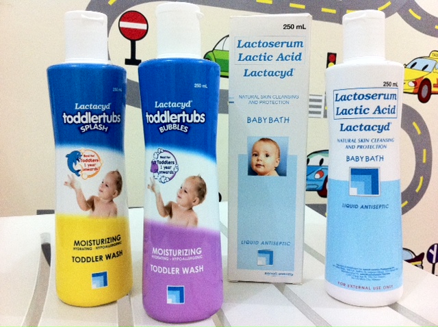 lactacyd baby bath for eczema