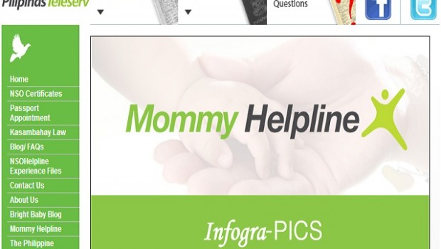 Pilipinas Teleserve Citizen Services Mommy Helpline