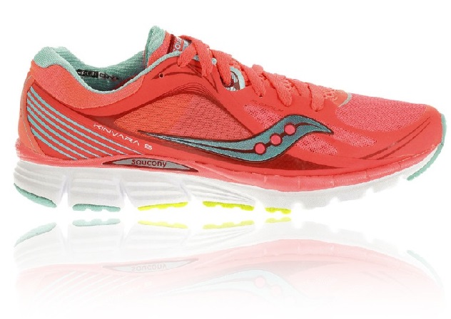 saucony women's powergrid kinvara 5 running shoe