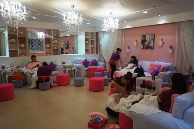 Posh Nails Posh Pampering Area