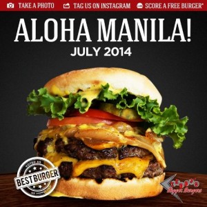 Teddys Bigger Burgers Opens in Manila