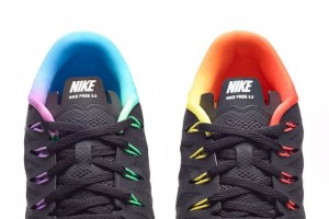 Nike Free 5.0 #BETRUE features