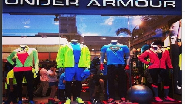 Under Armour in Manila Philippines