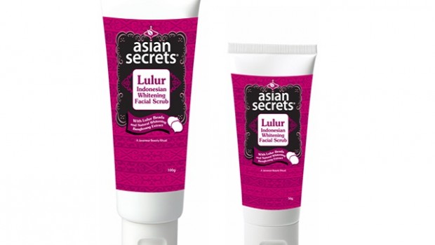 Asian Secrets Lulur Whitening Facial Scrub
