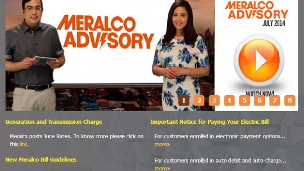 Meralco Maintenance Schedule