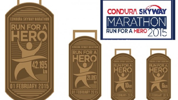Condura Skyway Marathon (CSM) Run for A Hero 2015