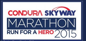 Condura Skyway Marathon Run for A Hero 2015