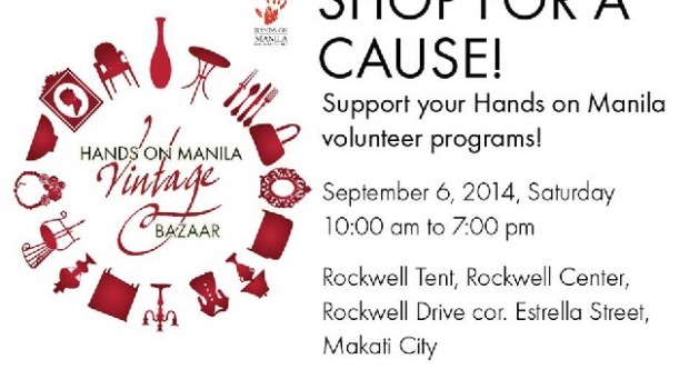 Hands On Manila Vintage Bazaar 2014