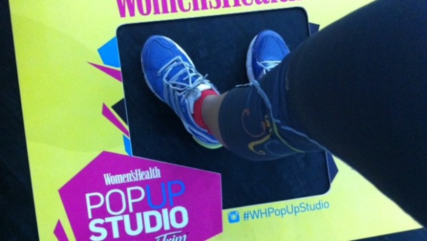 Womens Health Pop Up Studio 2014