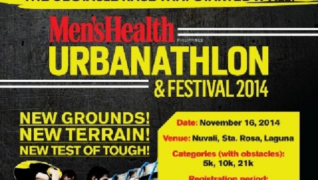 Mens Health Urbanathlon 2014
