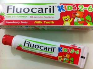 Fluocaril Kids Toothpaste Review