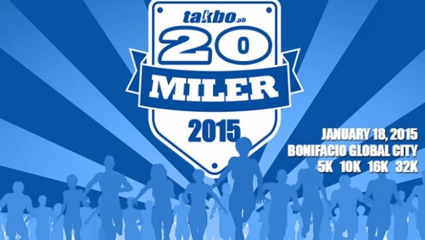Takbo.ph 20-Miler Run 2015