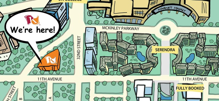 KidZania Manila Map