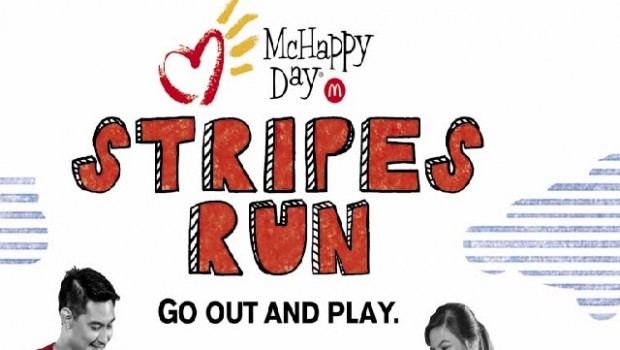 McHappy Day Stripes Run