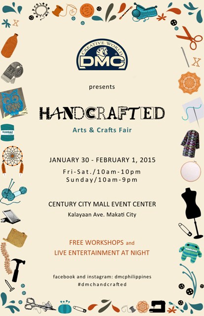 DMC Handcrafted Arts and Crafts Fair 2014