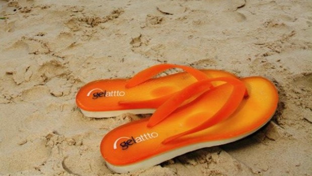 Gellatto flip flops Review