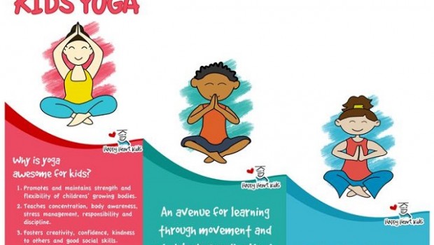 Benefits of Yoga for Kids