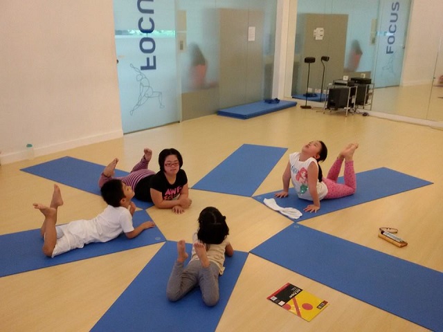 Kids Yoga Benefits