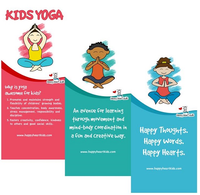 Kids Yoga by Happy Heart Kids