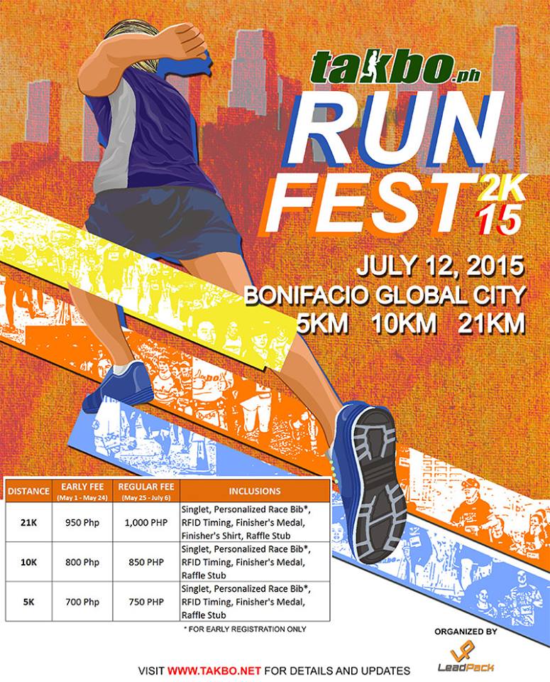 Takbo.ph RunFest 2015 BGC