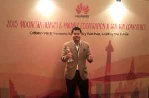 Elabram Systems Indonesia Huawei Award