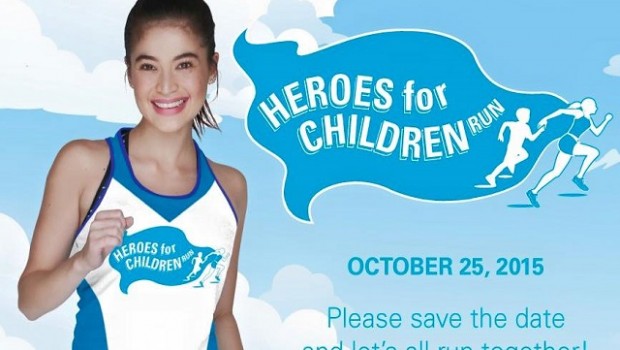 Anne Curtis Heroes For Children Run 2015