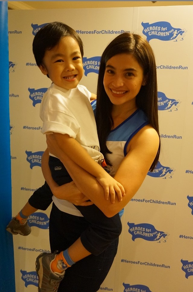 Write, Breathe, Live: Anne Curtis Finishes Her First 21K at the UNICEF  Heroes for Children Run 2015