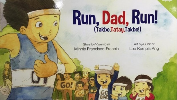 Run Dad Run Children's Book