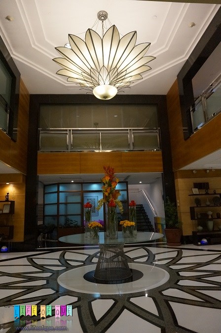 Somerset Millennium Makati Hotel Lobby