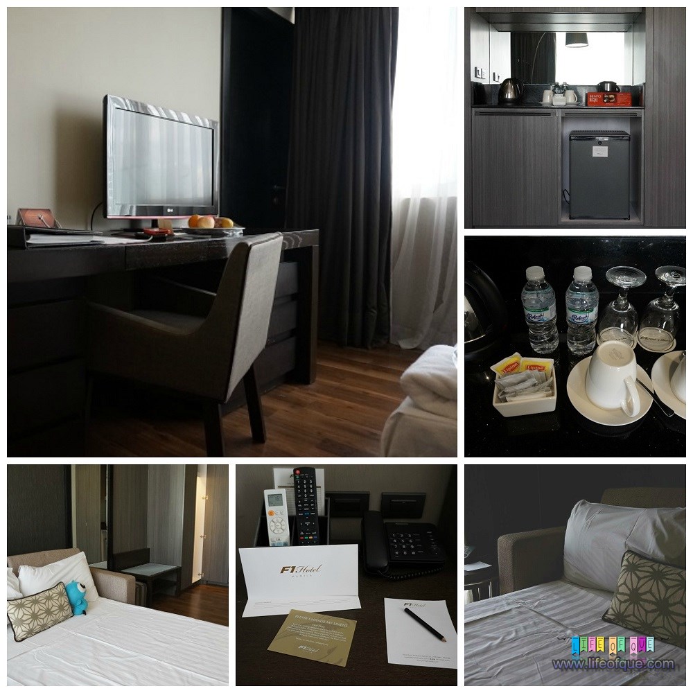 F1 Hotel Manila The Fort Suite