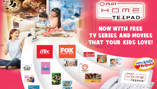 PLDT Telpad Kiddie Bundle