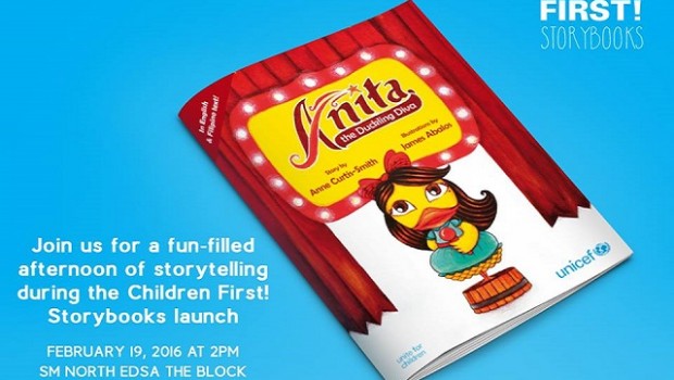 Children First! Storybooks by Unicef Philippines