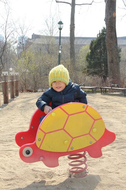 Parks and Playgrounds in Seoul Korea