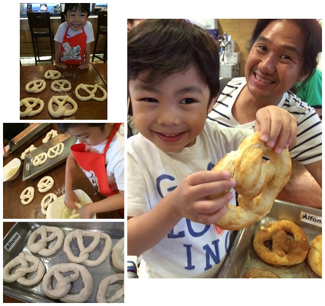 Brotzeit Junior Chef @ Work Pretzel