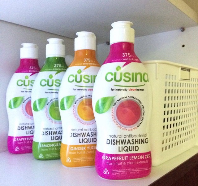 Cusina Natural Antibacterial Dishwashing Liquid Review