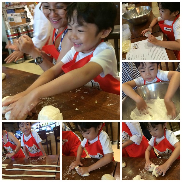 Junior Chef@Work Workshop at Brotzeit