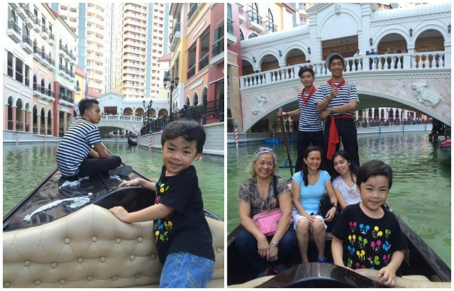 Grand Venice Canal Gondola Ride