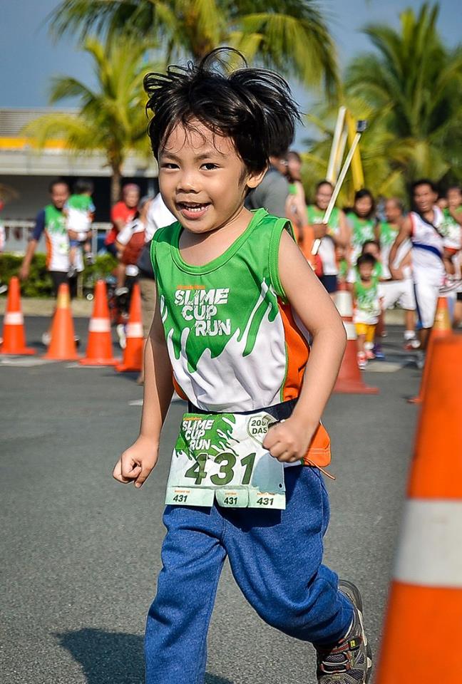 Nickelodeon Slime Cup Run 2016 Kid Runner