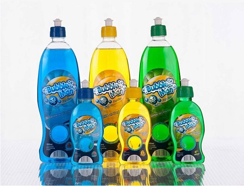 Bubble Man Liquid Soap review