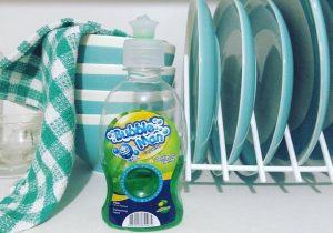 Bubble Man Dishwashing Soap Review