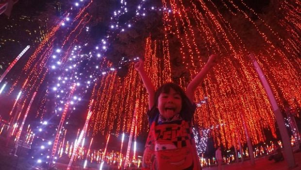 Ayala Triangle Garden Festival of Lights