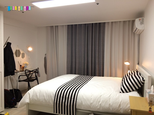 Haeundae Beach Clover House Bedroom