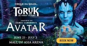 Cirque Du Soleil Toruk The First Flight Schedule