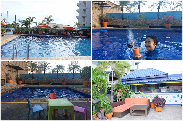 Hotel Jen Manila Pool