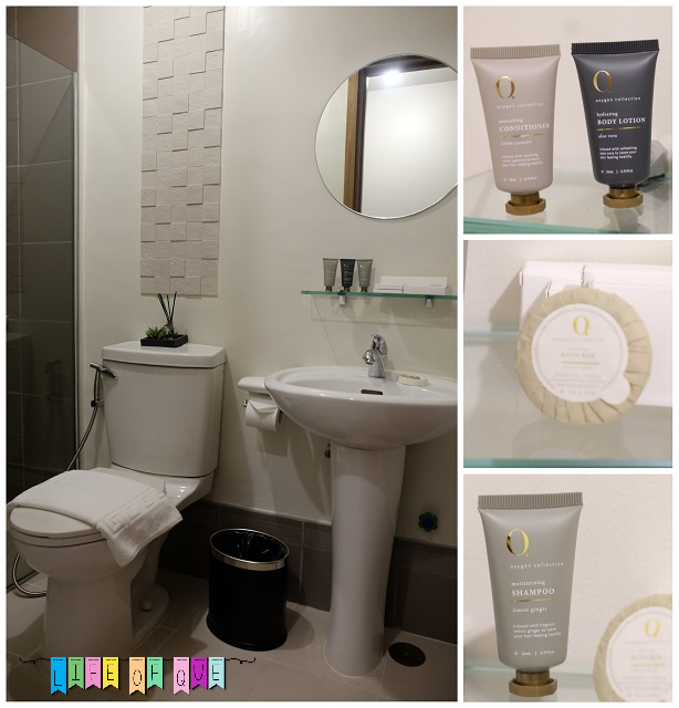 Cirque Serviced Residence Toilet and Bath