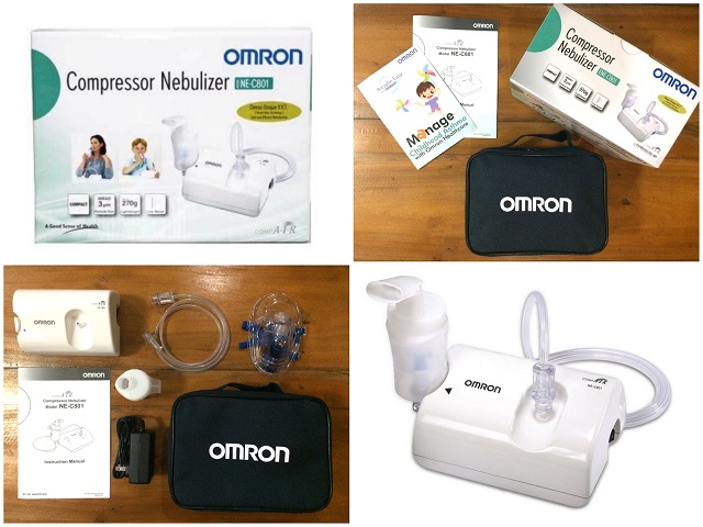 Omron CompAir Nebulizer SystemNE-C801 Review