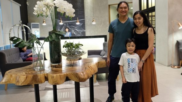 The Cirque Serviced Residence Famiy Staycation