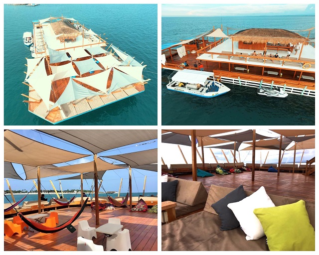 Lakawon Island Resorts and Spa Tawhai Floating Bar